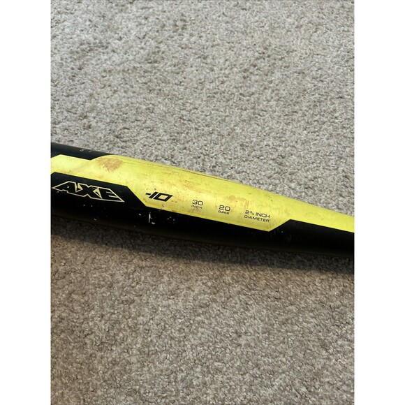 Axe Origin L168G Alloy Baseball Bat 30" 20 oz. 2-3/4" DIA USA Baseball Hyperwhip - Picture 7 of 11